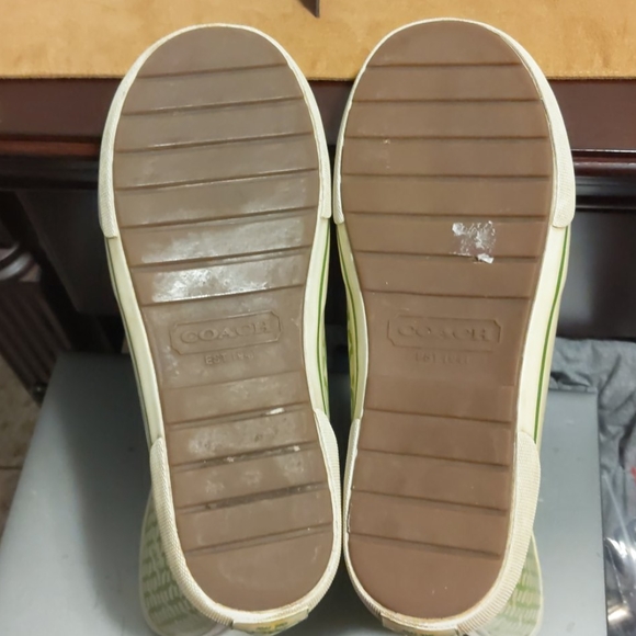 COACH Ursula Rain Boots - Picture 5 of 5